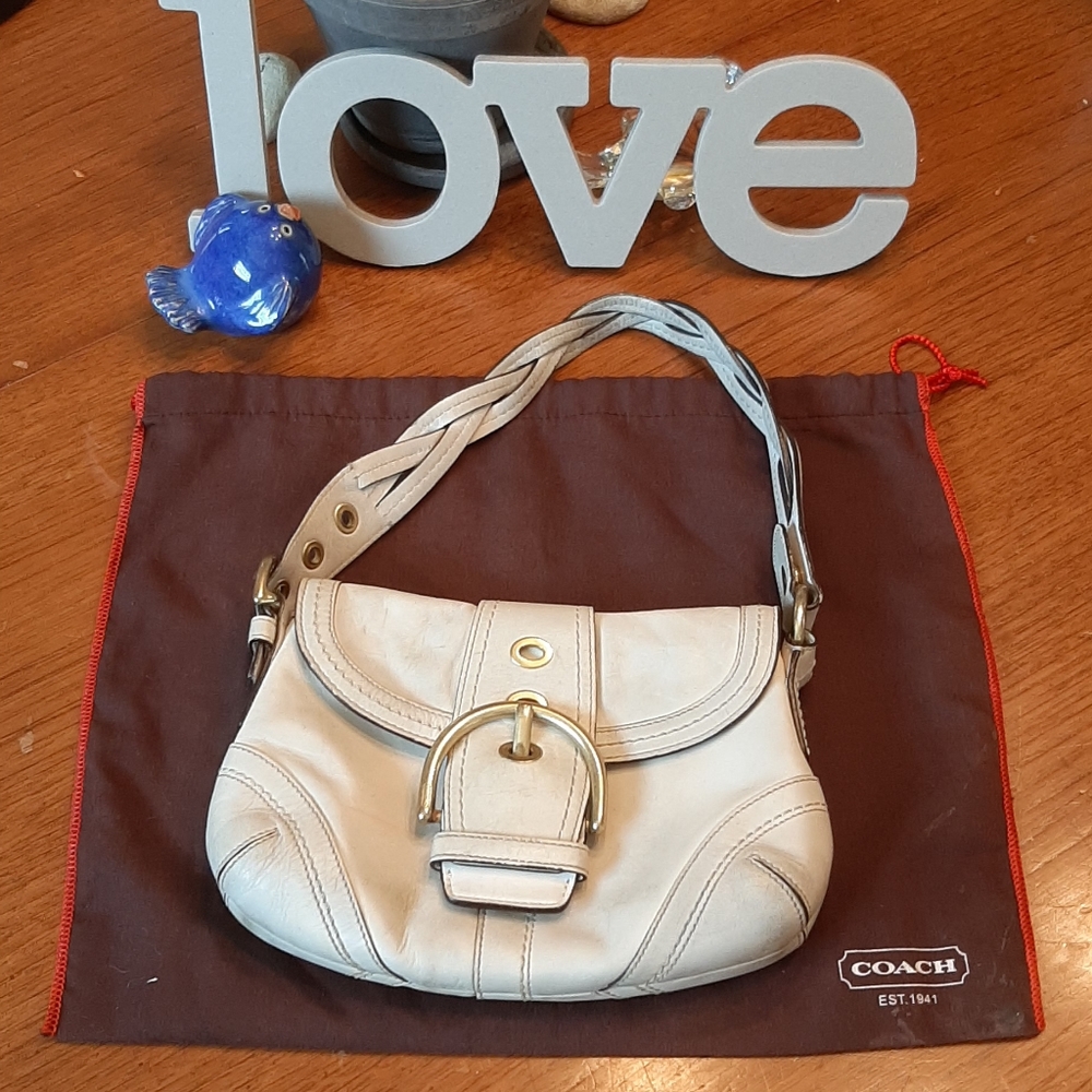 Vintage coach purse